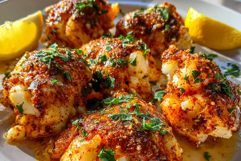 Fresh ingredients for Savory Lobster Crab Delight