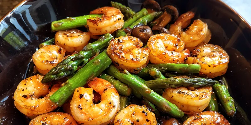 Savory Shrimp Stir-Fry Delight