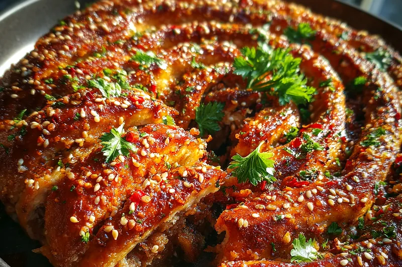 Fresh ingredients for Savory Spiral Pastry