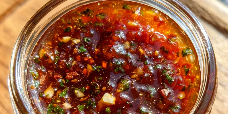 Smoky Red Herb Sauce