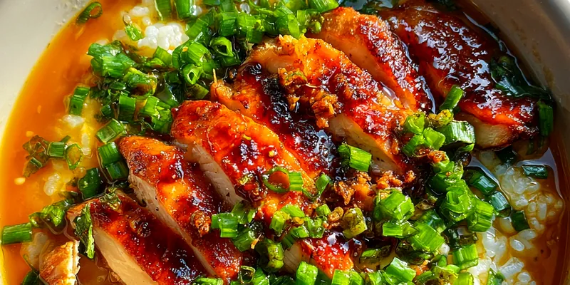 Soy Glazed Chicken Bowl
