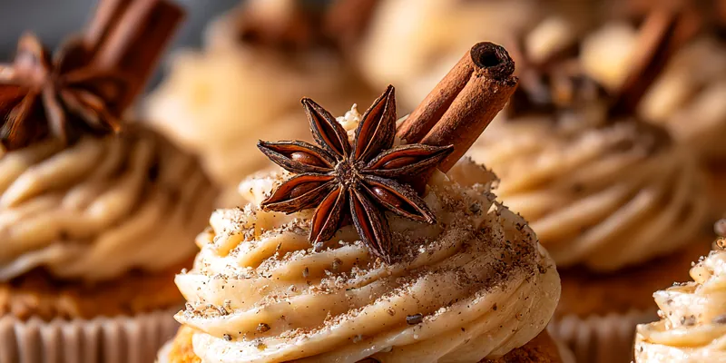 Spiced Chai Latte Cupcakes