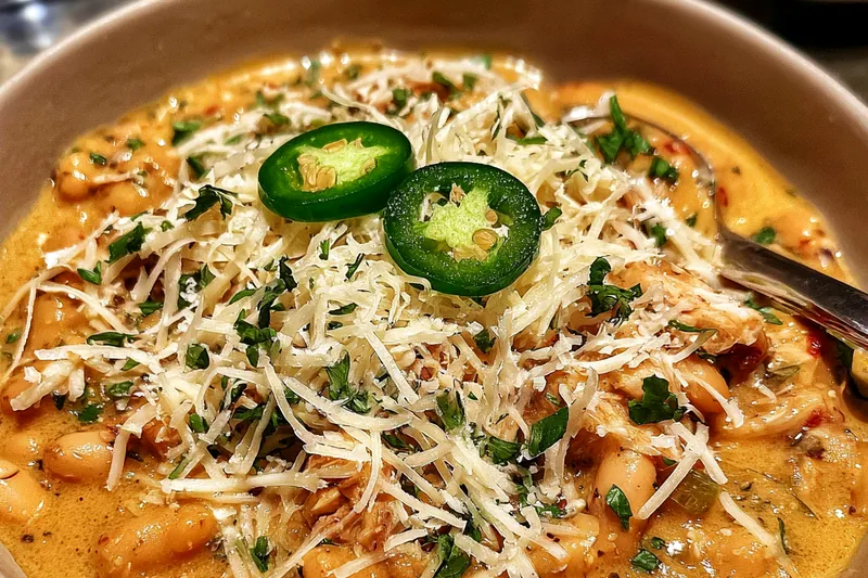 Cooking process for Spicy Chicken Bean Stew