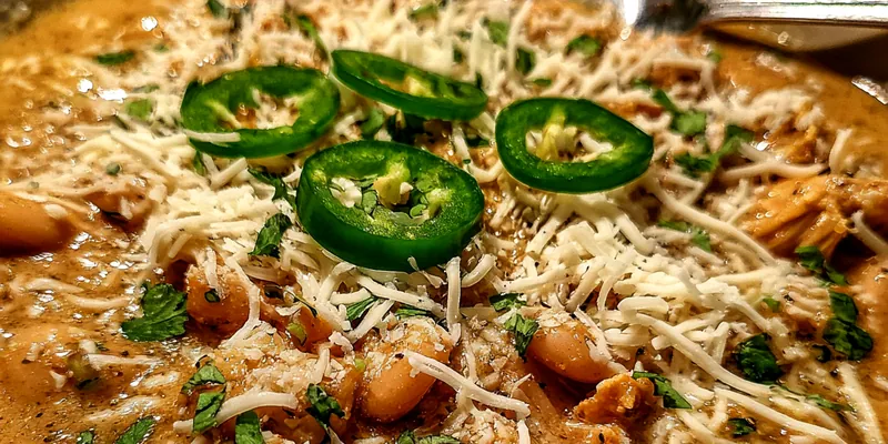 Spicy Chicken Bean Stew