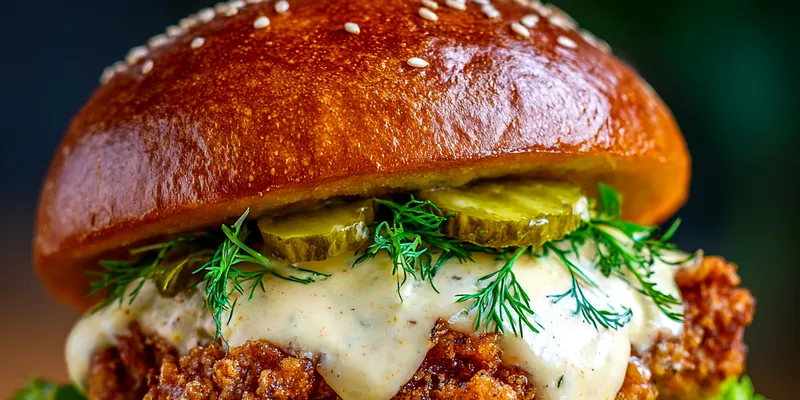 Crispy Spicy Chicken Delight