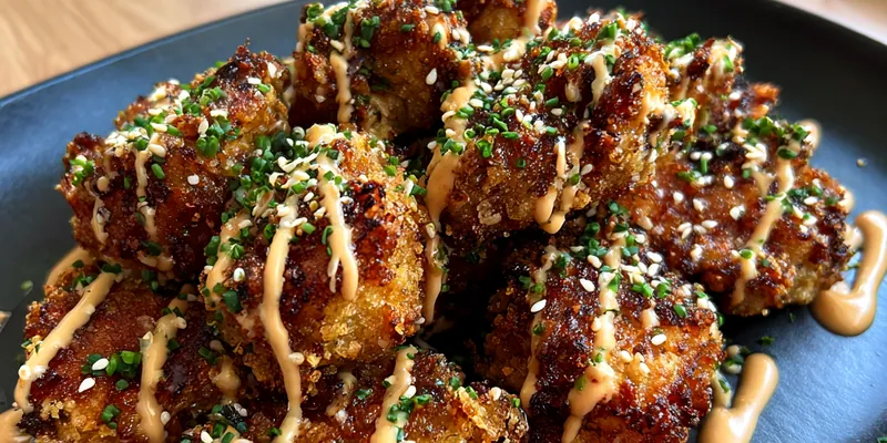 Spicy Hawaiian Fried Chicken
