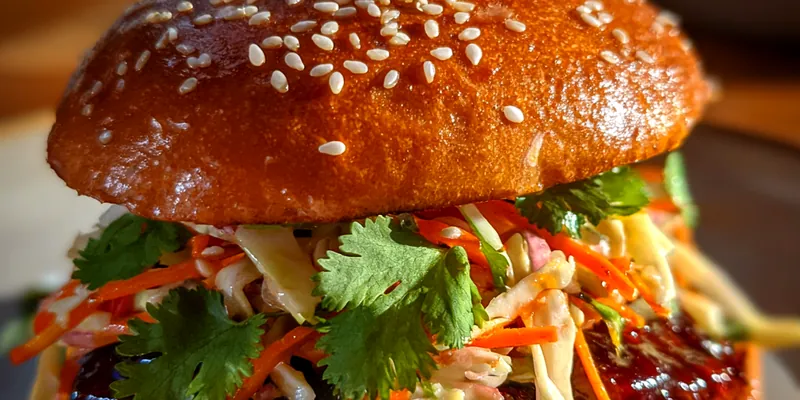 Spicy Korean BBQ Sandwich