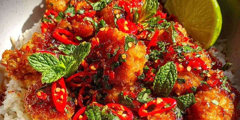 Spicy Sweet Chili Chicken