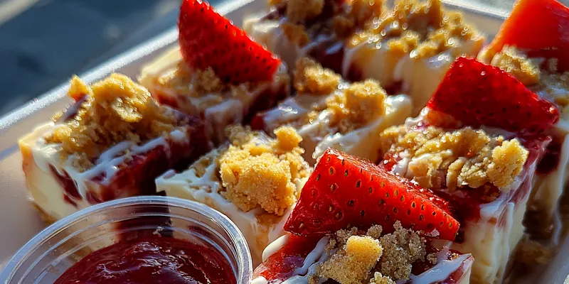 Strawberry Cheesecake Delight