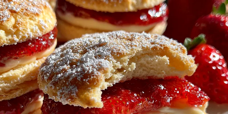 Strawberry Cream Cheese Cookies