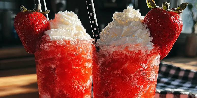 Strawberry Cream Soda