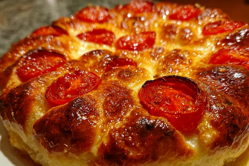 Cooking process for Stuffed Crust Pepperoni Pizza