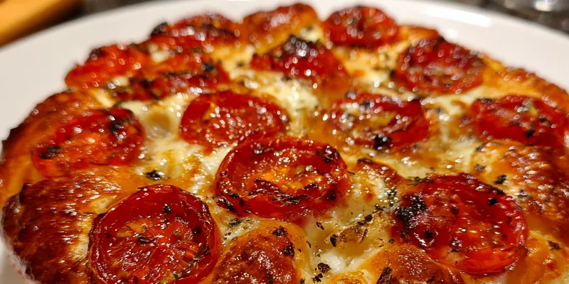 Stuffed Crust Pepperoni Pizza