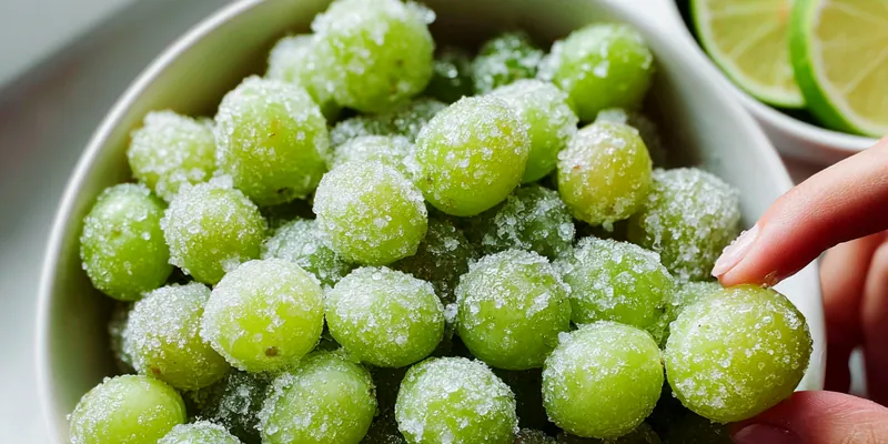 Sugary Sour Grapes Delight