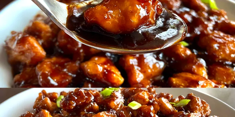 Sweet Glazed Chicken Bites