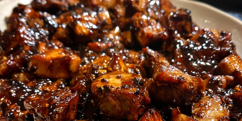 Sweet Glazed Grilled Chicken