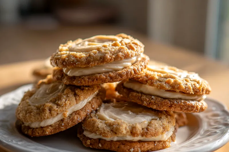 Fresh ingredients for Sweet Potato Cheesecake Cookies