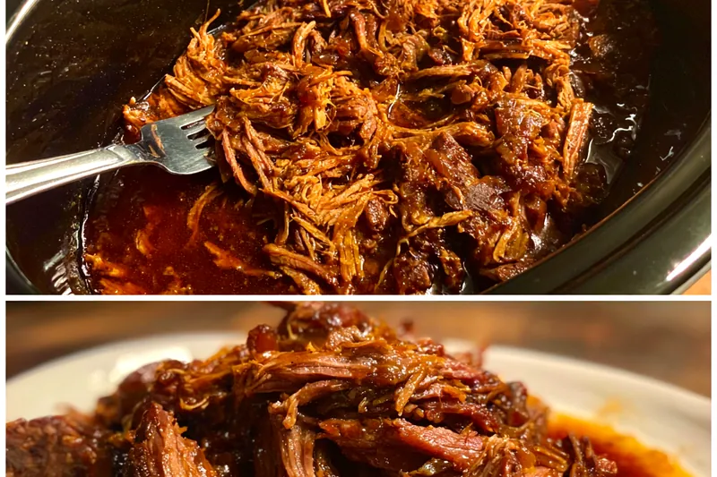 Cooking process for Tender Slow Cooked Brisket