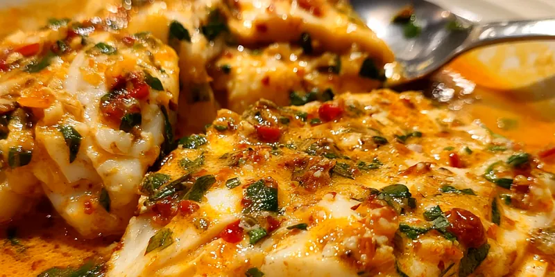 Tilapia in Pepper Sauce