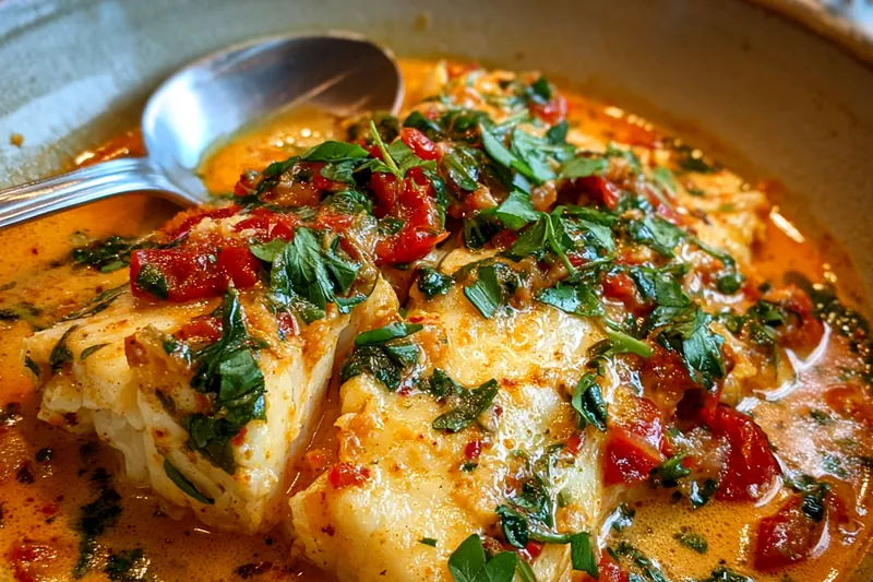 Fresh ingredients for Tilapia in Pepper Sauce