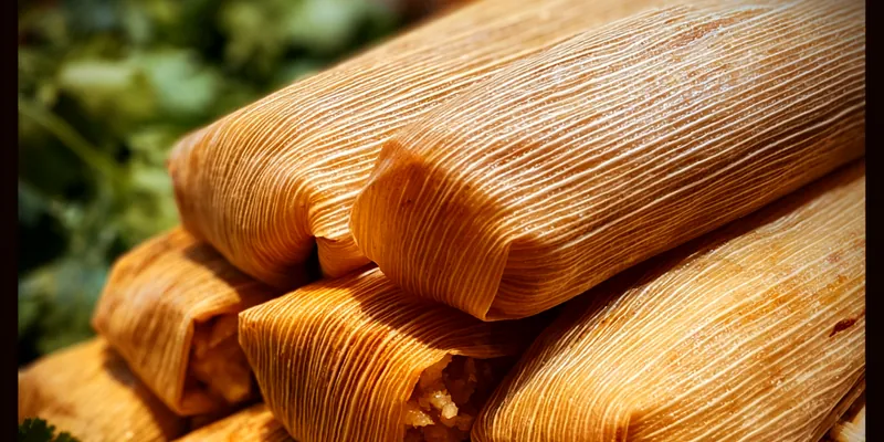 Traditional Mexican Tamales