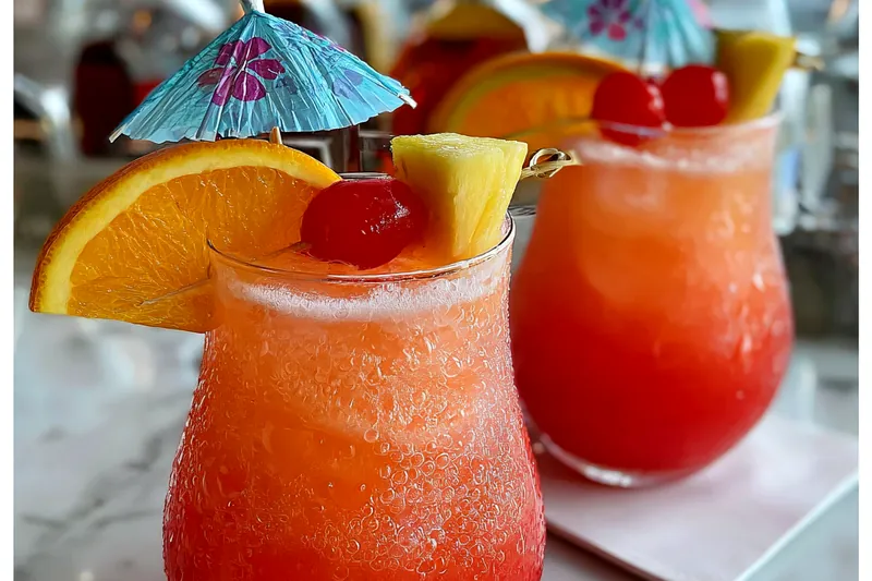 Cooking process for Tropical Fruit Cocktail