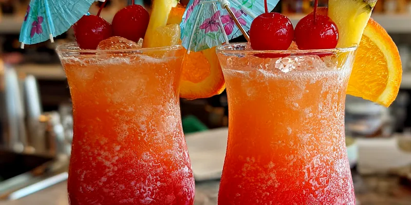 Tropical Fruit Cocktail