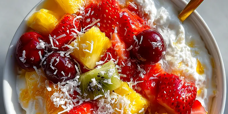 Tropical Fruit Delight Bowl