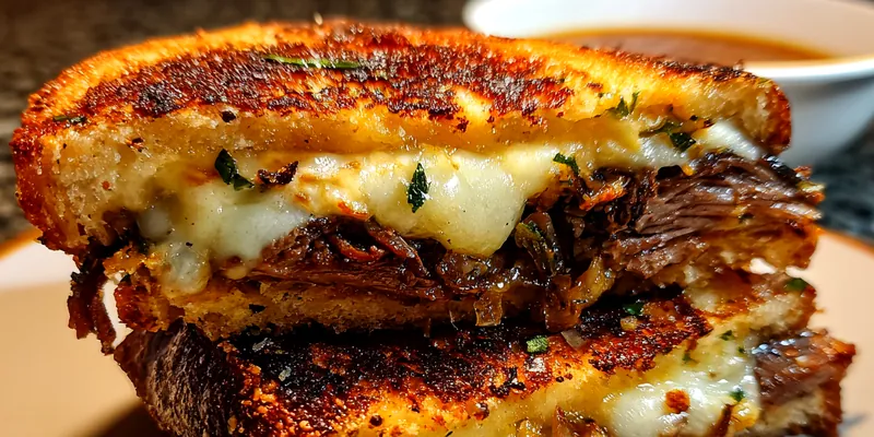 Ultimate Grilled Cheese Sandwich