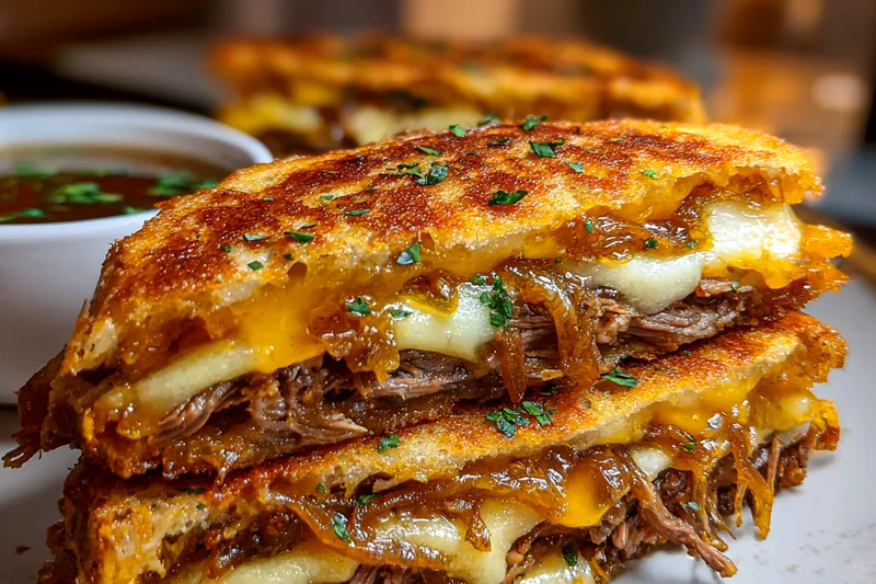 Fresh ingredients for Ultimate Grilled Cheese Sandwich