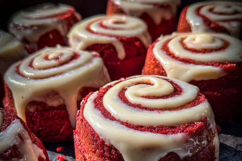 Cooking process for Velvety Cinnamon Swirl Rolls
