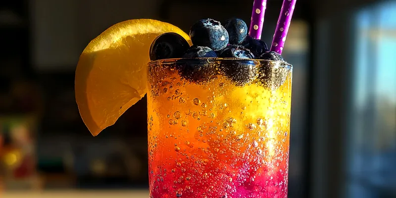 Vibrant Aurora Drink