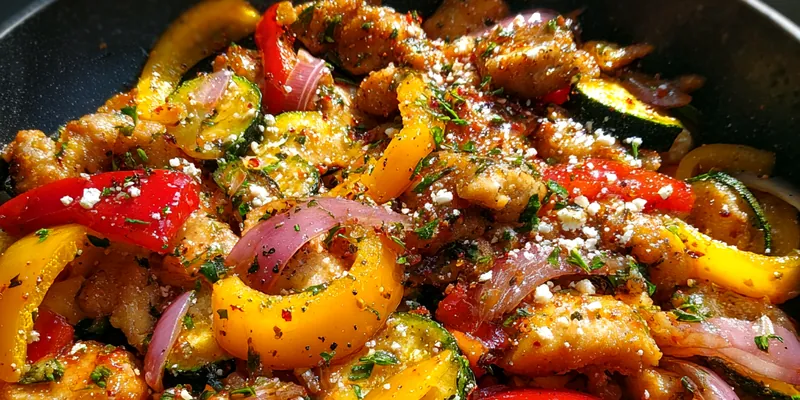 Vibrant Chicken Stir-Fry