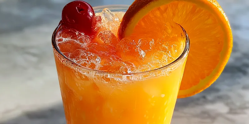 Vibrant Citrus Cocktail