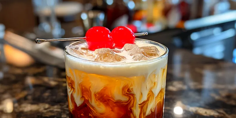 Winter Wonderland Kahlua Cocktail