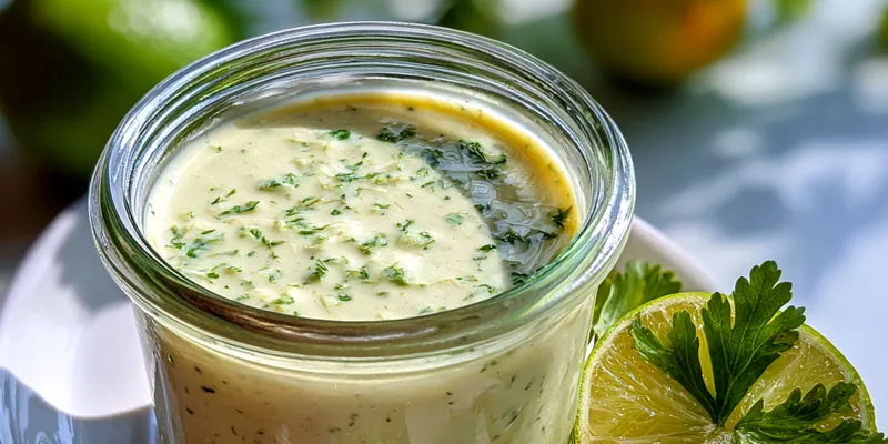 Zesty Herb Cream Sauce