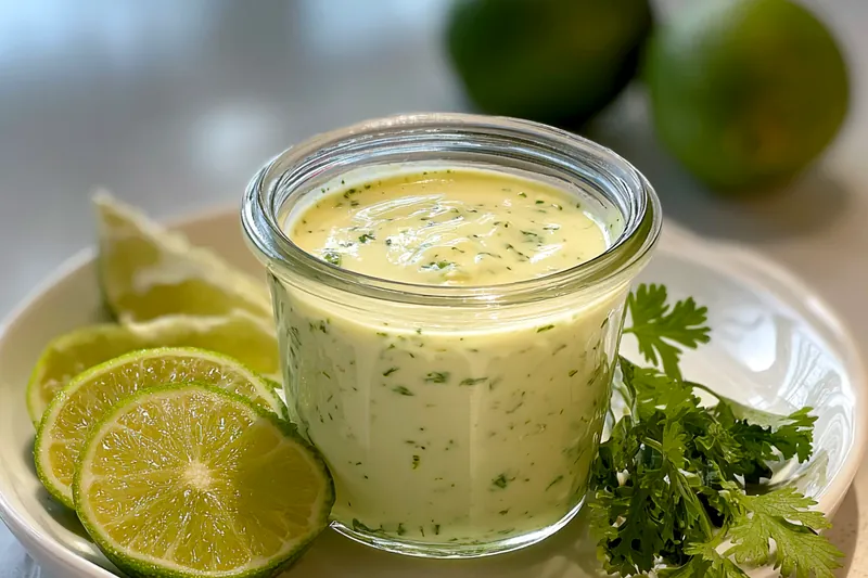 Fresh ingredients for Zesty Herb Cream Sauce