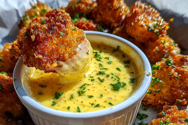 Cooking process for Zesty Mustard Dipping Sauce