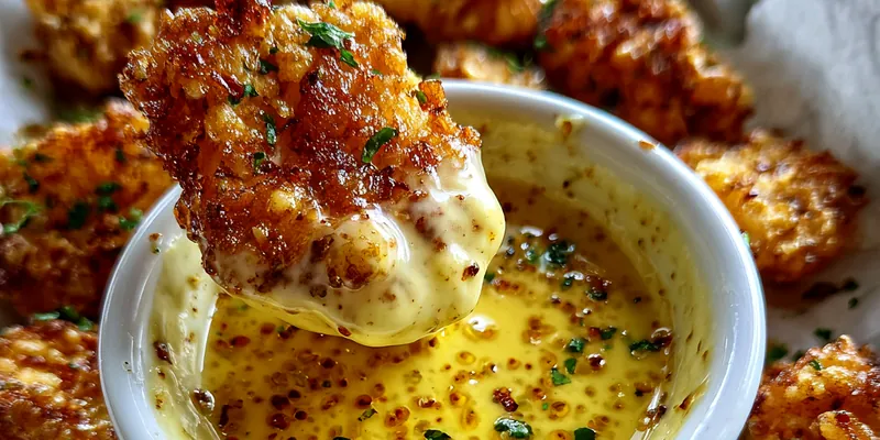 Zesty Mustard Dipping Sauce