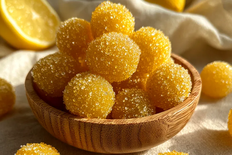 Cooking process for Zesty Sugar Lemon Treats