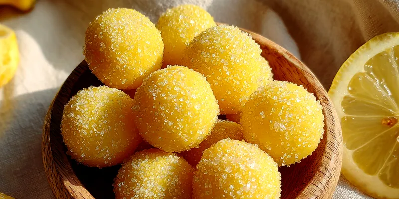 Zesty Sugar Lemon Treats